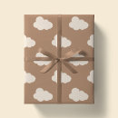 Pesquisar por nuvens no céu papel de presente For kids