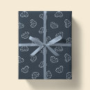 Pesquisar por azul escuro papel de presente For kids