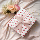 Pesquisar por cerejas vermelhas papel de presente For kids