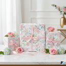 Pesquisar por laço floral papel de presente Chá de bebê