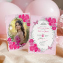 Pesquisar por 15 anos convites Quinceañera