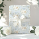 Pesquisar por laço vintage papel de presente Azul