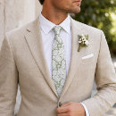 Pesquisar por floral branco verde gravatas Groom