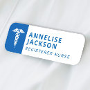 Pesquisar por logotipo médicos crachás Nurse