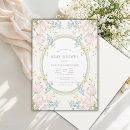 Pesquisar por floral verde convites Vintage