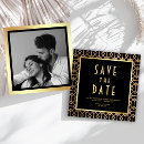Pesquisar por gatsby estilo convites Preto e dourado