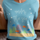 Pesquisar por laranja coral camisetas Vida marinha