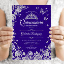 Pesquisar por borboleta roxa convites Quinceanera