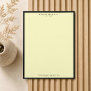 Pesquisar por amarelo papel timbrado Profissional