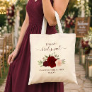 Pesquisar por flores do jardim bolsas tote Bridesmaid
