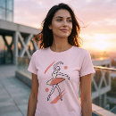 Pesquisar por arte da bailarina camisetas For her