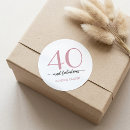 Pesquisar por no 40 adesivos Quadragésimo aniversário