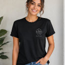 Pesquisar por logotipo da empresa femininas camisetas Employee