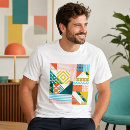 Pesquisar por triângulos geométricos camisetas For him