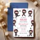 Pesquisar por menina ninjas convites Girl