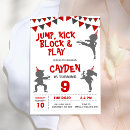 Pesquisar por taekwondo karaté convites For kids