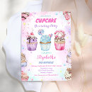 Pesquisar por padaria do cupcake convites Girl