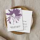 Pesquisar por floral roxo cartao de visita Elegante