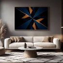 Pesquisar por azul escuro de impressão de canvas Arte moderna