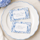 Pesquisar por toile cartao de visita Chinoiserie azul