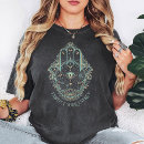 Pesquisar por mão hamsa camisetas Celestial