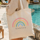 Pesquisar por arco íris bolsas tote For kids