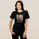 Pesquisar por cavalo no natal camisetas Qualquer pessoa