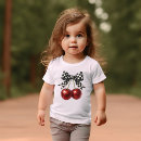 Pesquisar por cerejas pretas camisetas For kids