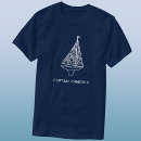 Pesquisar por barco de vela camisetas Iate