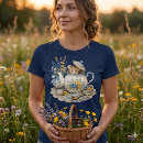Pesquisar por casa amarela camisetas For her