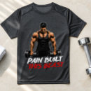 Pesquisar por pain camisetas Motivação para fitness
