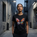 Pesquisar por arte do inseto camisetas For her