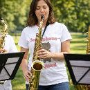 Pesquisar por saxofone engraçado camisetas Instrumento musical