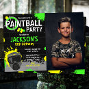 Pesquisar por paintball party convites Adolescente