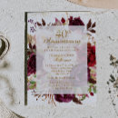 Pesquisar por 40 anos de casamento convites Flores
