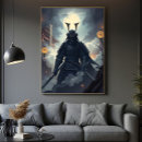 Pesquisar por dragão japonês pôsteres Samurai