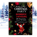 Pesquisar por papai noel preto convites Festivo