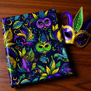 Pesquisar por mascarado papel de presente Mardi gras