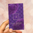 Pesquisar por floral roxo cartao de visita Cabeleireiro