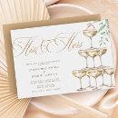 Pesquisar por champagne bridal shower convites Chá de panela