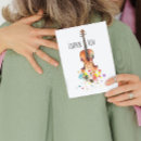 Pesquisar por cartões do violino cartoes Moderno