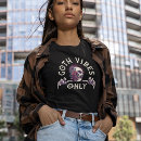 Pesquisar por preto e roxo camisetas Esqueleto