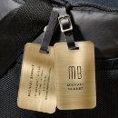 Pesquisar por moderno bagagem tags monograma