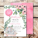 Pesquisar por primeiro aniversario elefante convites Elegante