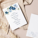 Pesquisar por floral azul casamento convites Tipografia de script