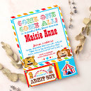 Pesquisar por ideias festas carnaval convites De festas de circo