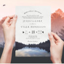 Pesquisar por lake wedding convites Lakeside