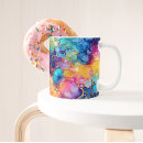 Pesquisar por fundo colorido canecas Abstrato