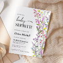 Pesquisar por watercolor floral convites Bebê na floração