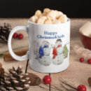 Pesquisar por natal hanukkah canecas Menorá